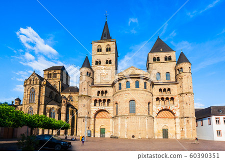 Trier Cathedral and Church of Our Lady in Trier 60390351
