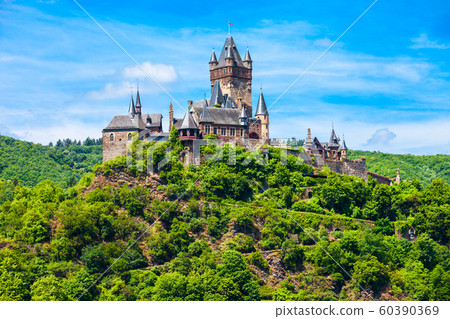 Reichsburg Castle in Cochem, Germany 60390369