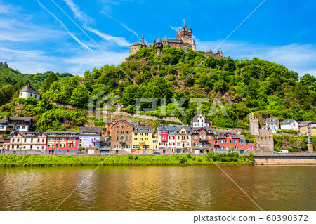 Cochem old town in Germany 60390372