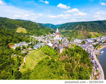 Reichsburg Castle in Cochem, Germany 60390384