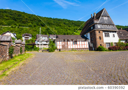 Moselkern railway station in Germany Moselkern railway station in Germany 60390392