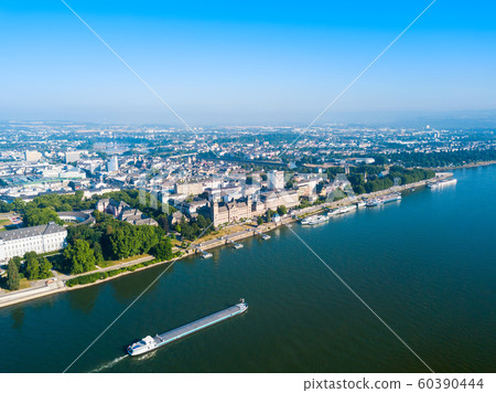 Koblenz city skyline in Germany Koblenz city skyline in Germany 60390444