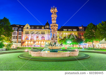 History column Historiensaule in Koblenz History column Historiensaule in Koblenz 60390445