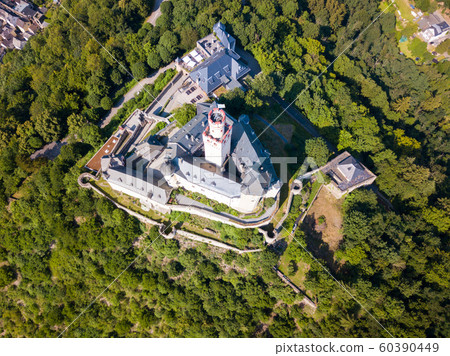Marksburg old castle in Germany Marksburg old castle in Germany 60390449