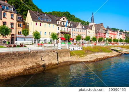 Sankt Goar town in Germany Sankt Goar town in Germany 60390463