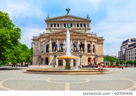 Old Opera or Alte Oper, Frankfurt Old Opera or Alte Oper, Frankfurt 60390498