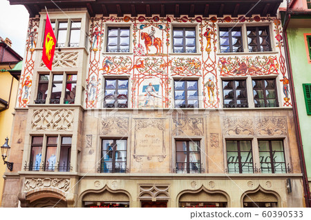 Hirschenplatz main square in Lucerne 60390533