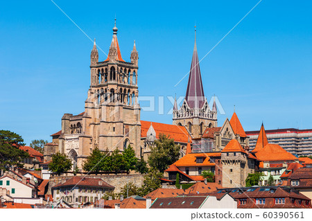 Notre Dame Cathedral of Lausanne 60390561