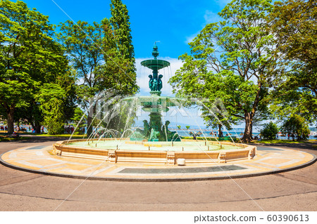 Jardin Anglais english garden, Geneva 60390613