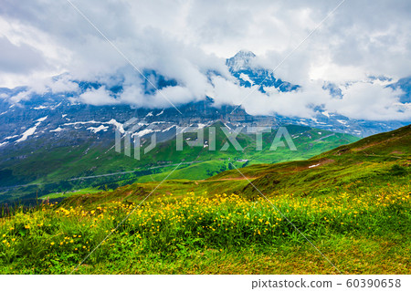 Lauterbrunnen valley, Bernese Oberland, Lauterbrunnen valley, Bernese Oberland, 60390658