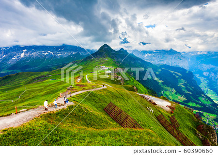 Lauterbrunnen valley, Bernese Oberland, Lauterbrunnen valley, Bernese Oberland, 60390660