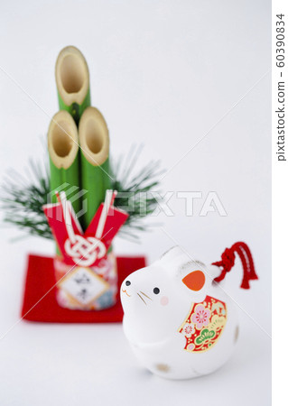 New Year's card New Year's card 60390834