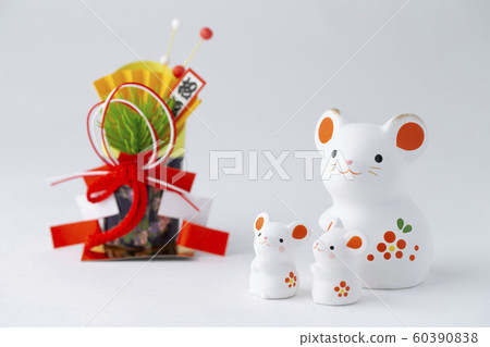 新年賀卡 新年賀卡 60390838