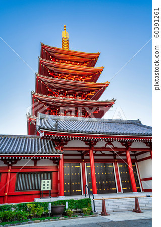 淺草寺五層寶塔 淺草寺五層寶塔 60391261