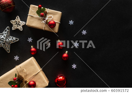 Holiday Christmas card background with festive Holiday Christmas card background with festive 60391572