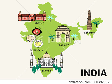 World travel map attraction tourist symbols sightseeing illustration 005 World travel map attraction tourist symbols sightseeing illustration 005 60392137