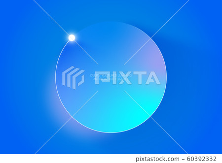 Concept of business, technology, the Internet and 5G network illustration 006 60392332