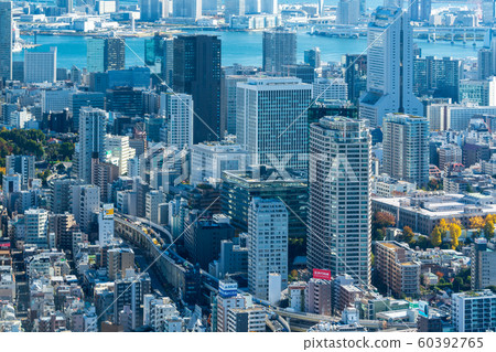 Ichinobashi Junction and cityscape Ichinobashi Junction and cityscape 60392765