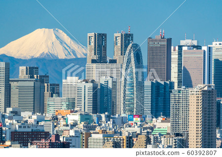 東京文京區富士和新宿建築 60392807