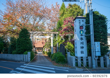 Nagamiya Hikawa Shrine (Fujimino City, Saitama Prefecture) 60392878