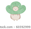 Hedgehog (New Year) 2 60392999