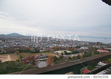 彥根城天守景 60393356