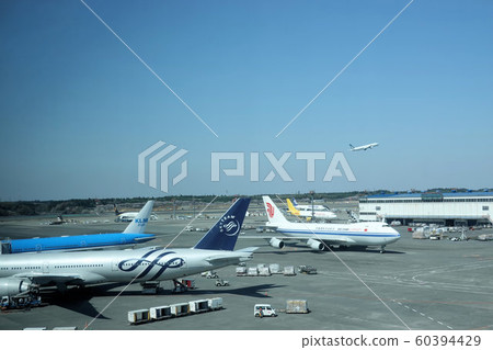 Narita Airport cargo terminal view 60394429