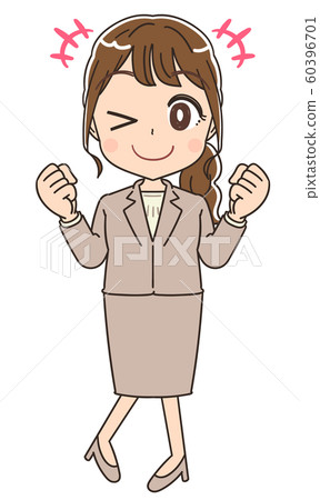 西服套裝女 60396701