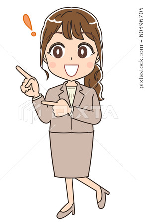 Suit, female, lady Suit, female, lady 60396705