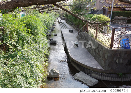 Scenery of Shibukawa, Nakahara-ku, Kawasaki City 60396724