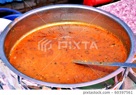 Chole or chickpea curry, delicious punjabi chole Chole or chickpea curry, delicious punjabi chole 60397561