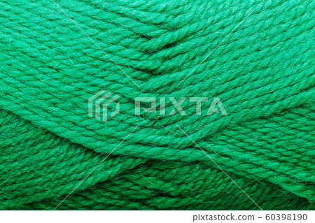 Wool yarn close up colorful aquamarine threads for Wool yarn close up colorful aquamarine threads for 60398190
