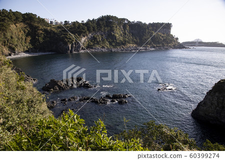 Jeju Island Hwangwooji Coast and Saeyeon Bridge 60399274