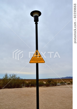 Rattlesnake Caution Sign 60399668