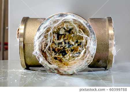 Yellow copper tee 60399788