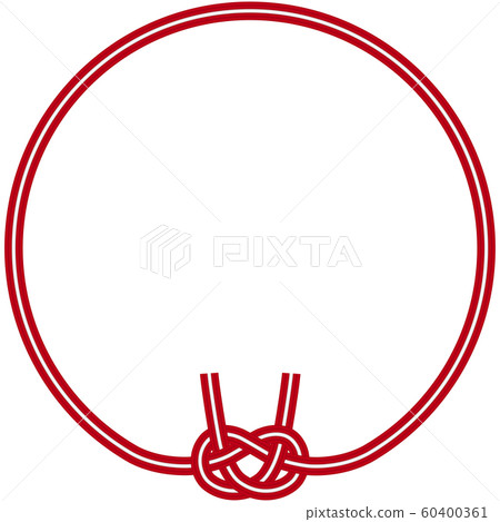 矢量插圖設計AI eps框架日本日本風格水木淡路結 矢量插圖設計AI eps框架日本日本風格水木淡路結 60400361