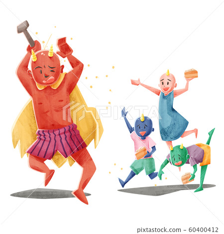 Demon is a family 60400412