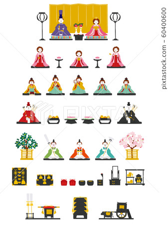 Hina doll 7-step decoration 60400600