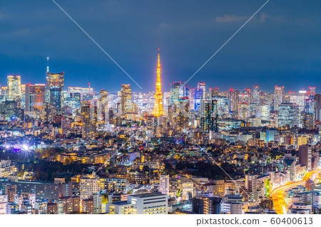 惠比壽花園廣場的夜景[東京] 60400613