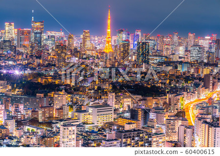 惠比壽花園廣場的夜景[東京] 60400615
