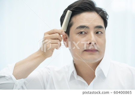 Beauty man hair 60400865