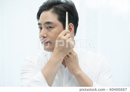 Beauty man hair 60400887