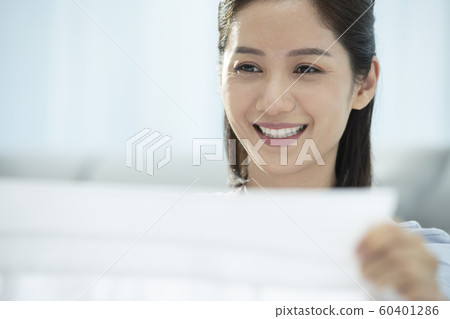Lifestyle woman housework Lifestyle woman housework 60401286