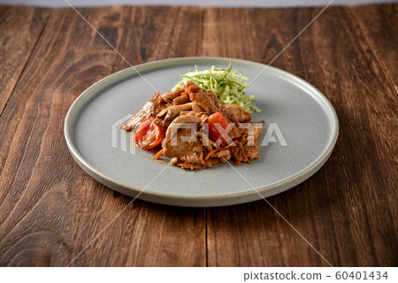 Miso pork chap Miso pork chap 60401434