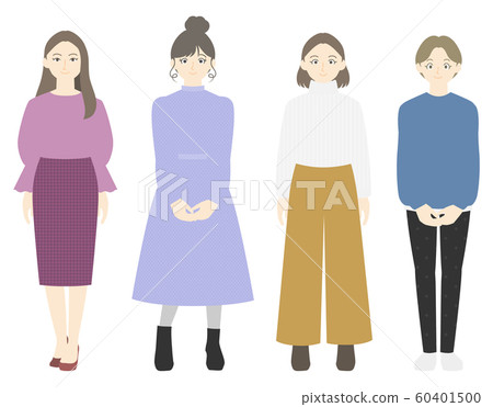 各種時尚女性 各種時尚女性 60401500