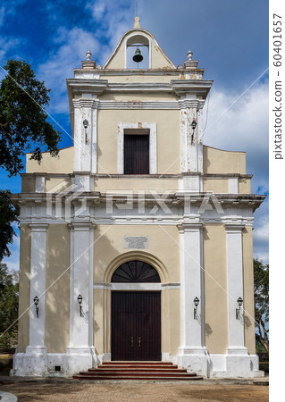 Matanzas, Cuba - famous Ermita de Monserrate hermitage 60401657