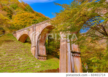 眼鏡橋[群馬縣安中市] 60401714