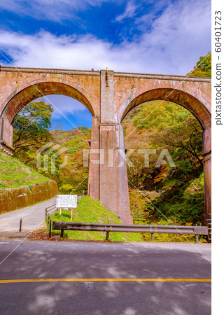 Eyeglass bridge [Annaka City, Gunma Prefecture] 60401723
