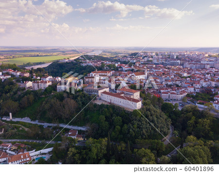 Santarem district with buildings and landscape, Portugal Santarem district with buildings and landscape, Portugal 60401896