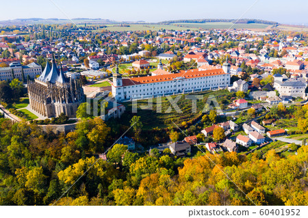 Cityscape of Kutna Hora, Czech Republic 60401952